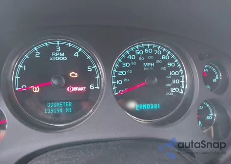 2008 Chevrolet Tahoe Ls z USA, uszkodzony, nr VIN 1GNFC130X8R195218